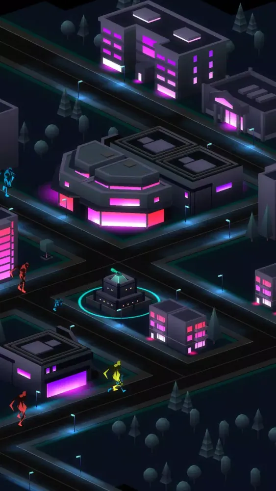 Capturas de pantalla de Smash City: Neon Nights
