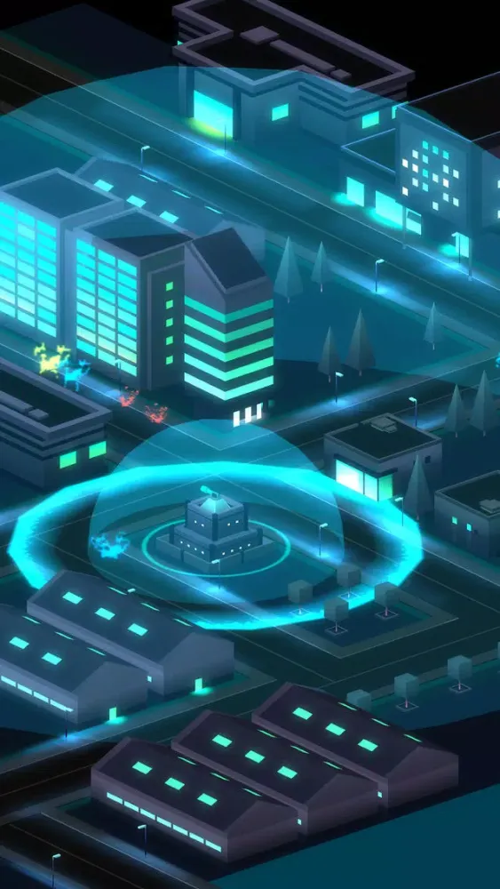 Capturas de pantalla de Smash City: Neon Nights