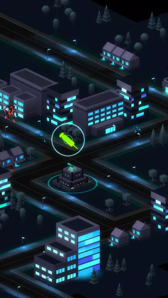 Capturas de pantalla de Smash City: Neon Nights