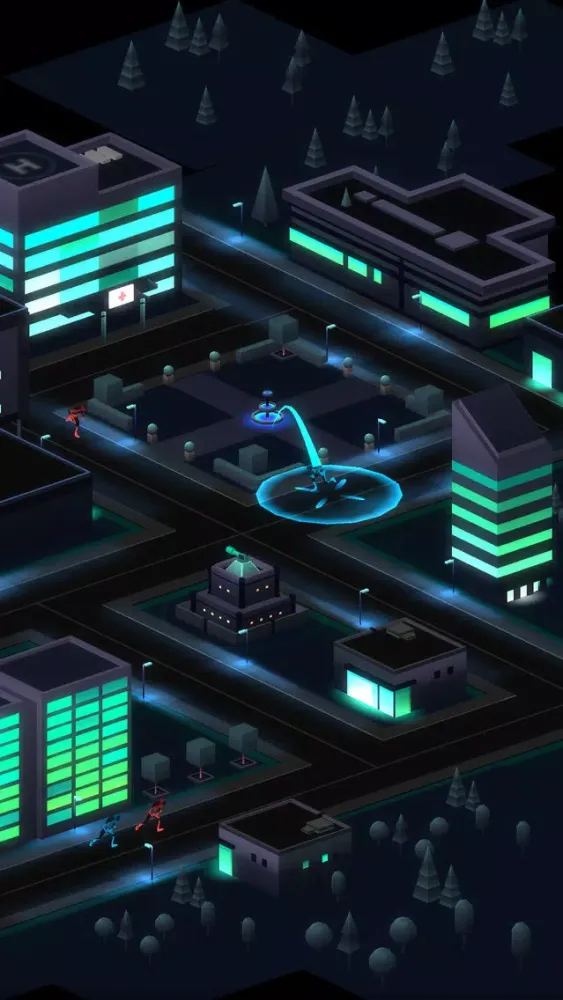Capturas de pantalla de Smash City: Neon Nights