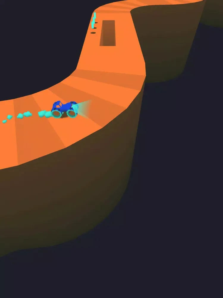 Capturas de pantalla de Twisty Driver! iPad 