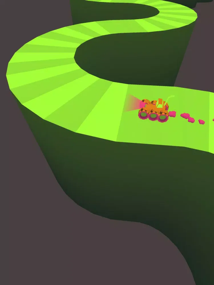 Capturas de pantalla de Twisty Driver! iPad 
