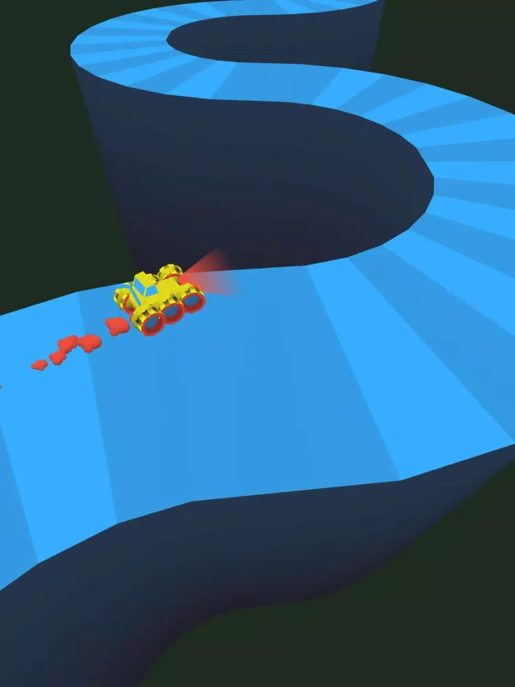 Capturas de pantalla de Twisty Driver! iPad 