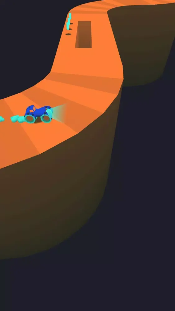 Capturas de pantalla de Twisty Driver!