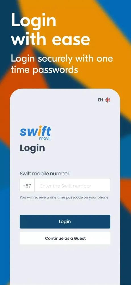 Swift Móvil Colombia应用截图