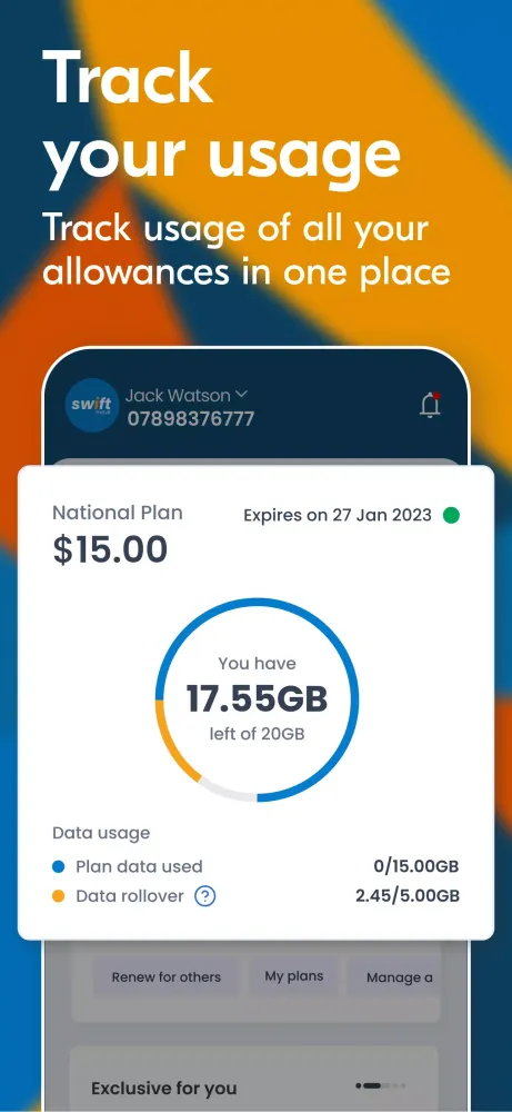 Swift Móvil Colombia应用截图