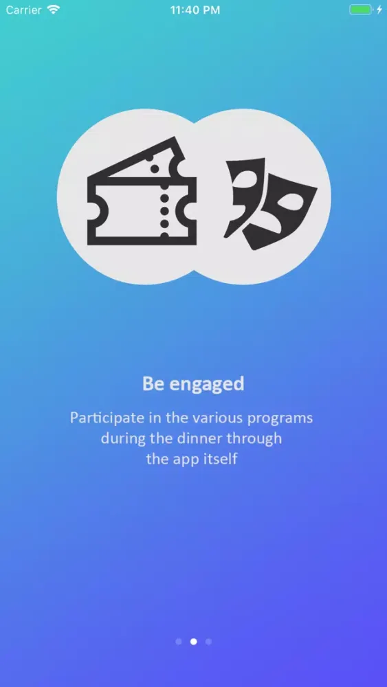 AELO Identity Screenshots