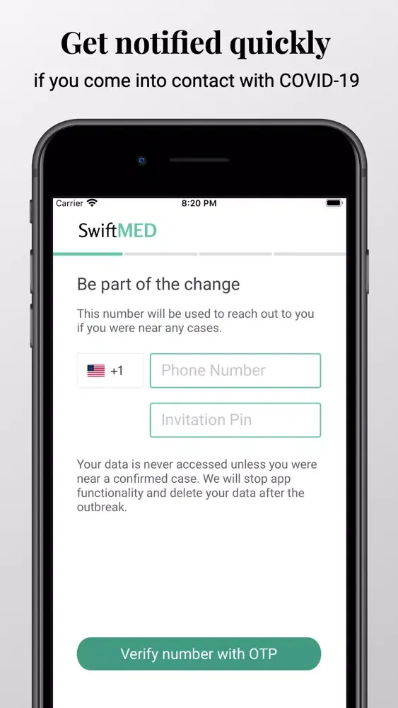 SwiftMED Screenshots