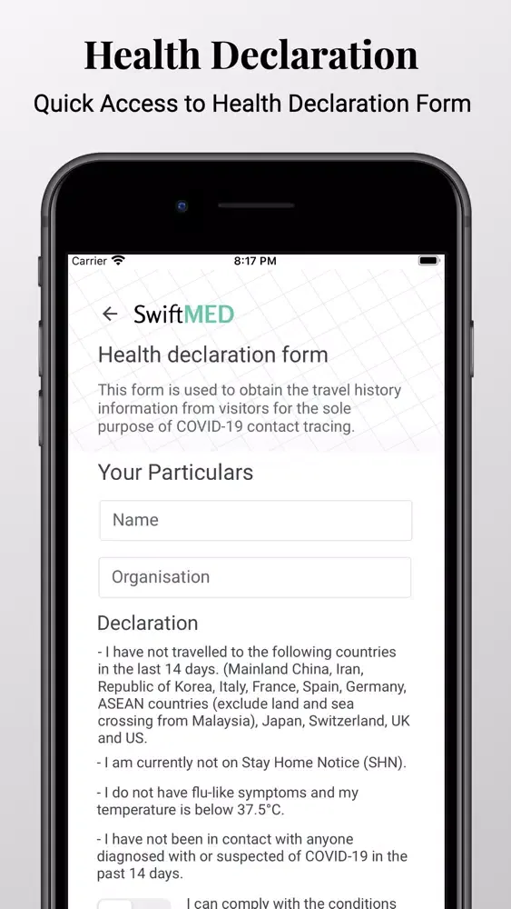 SwiftMED Screenshots