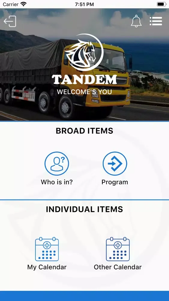 Tandem سکرین شاٹس