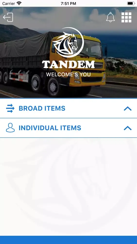 Tandem سکرین شاٹس
