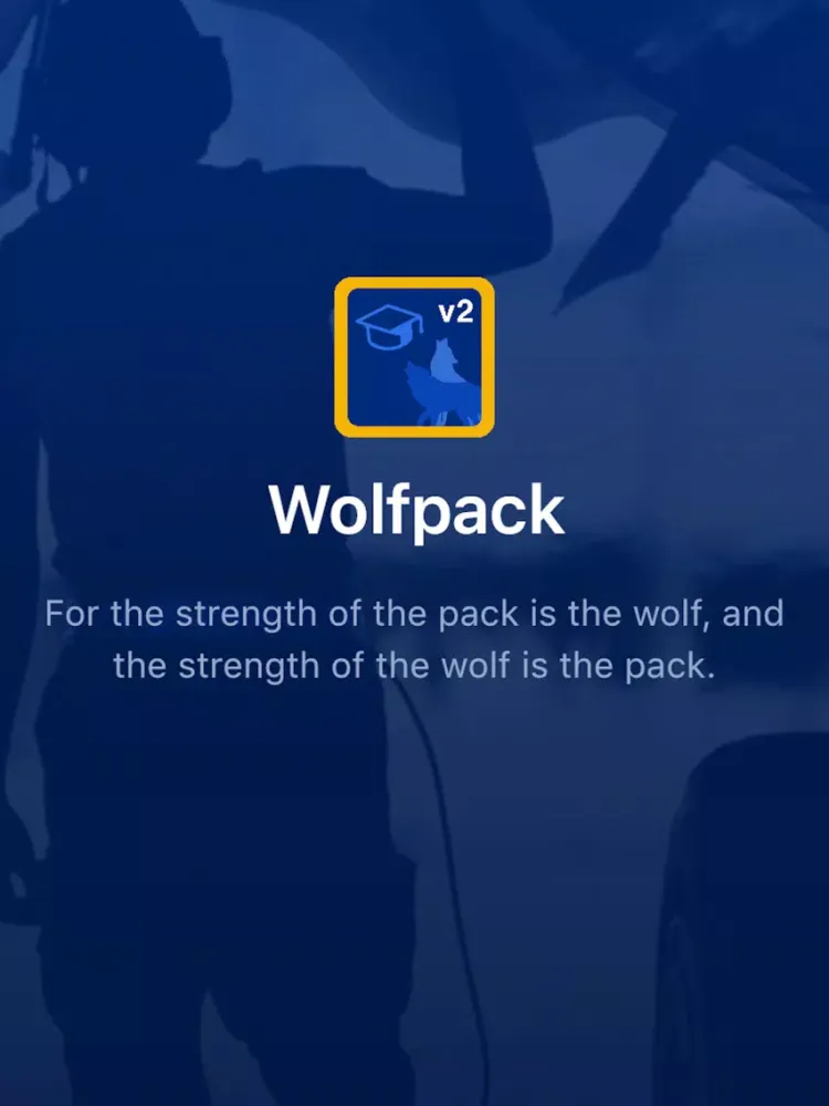 Wolfpack v2.0 iPad  스크린샷