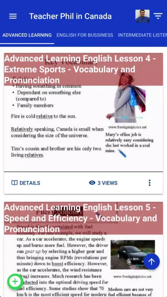 English Lover - Happy learning Screenshots