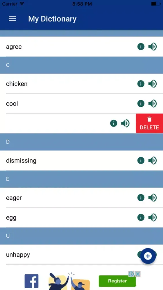 English Lover - Happy learning Screenshots