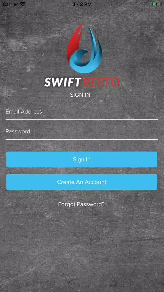 Swift Resto 스크린샷