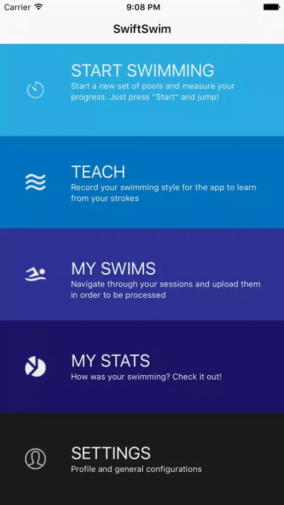 تصاویر SwiftSwim