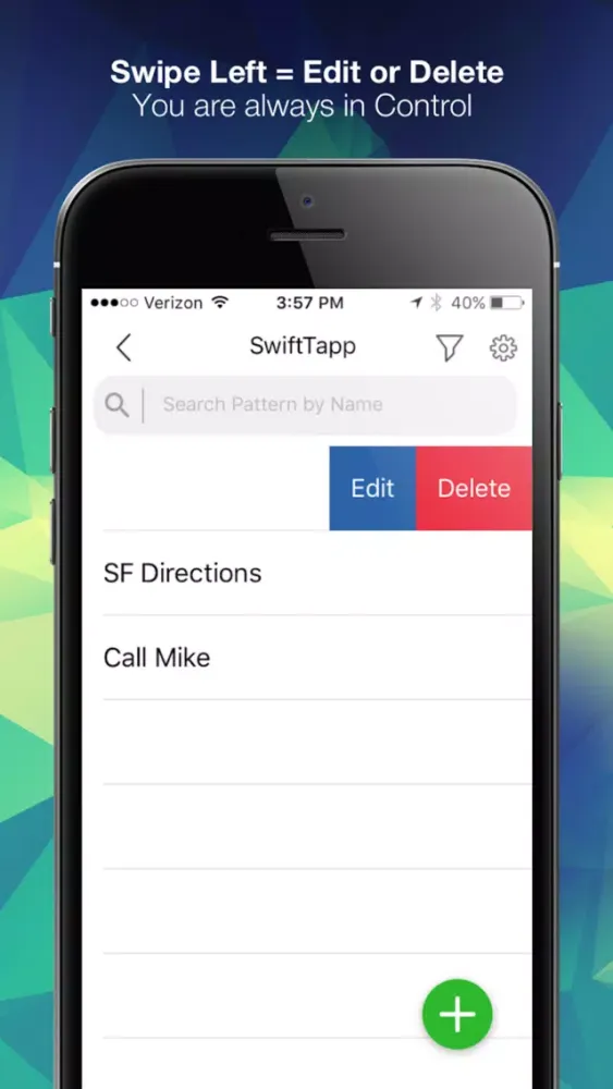 SwiftTapp – Launch Workflows & Shortcut Launcher Screenshots