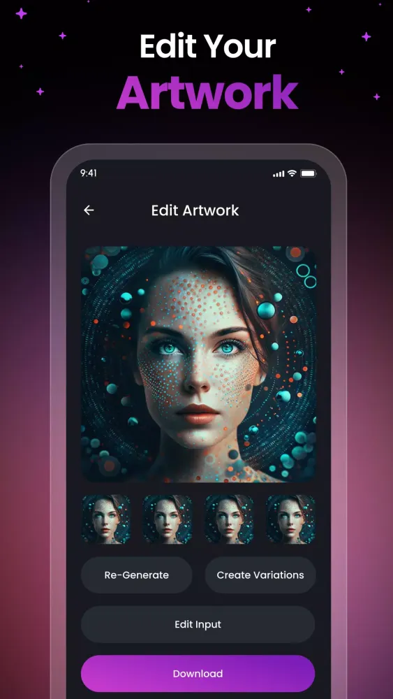 Artify应用截图
