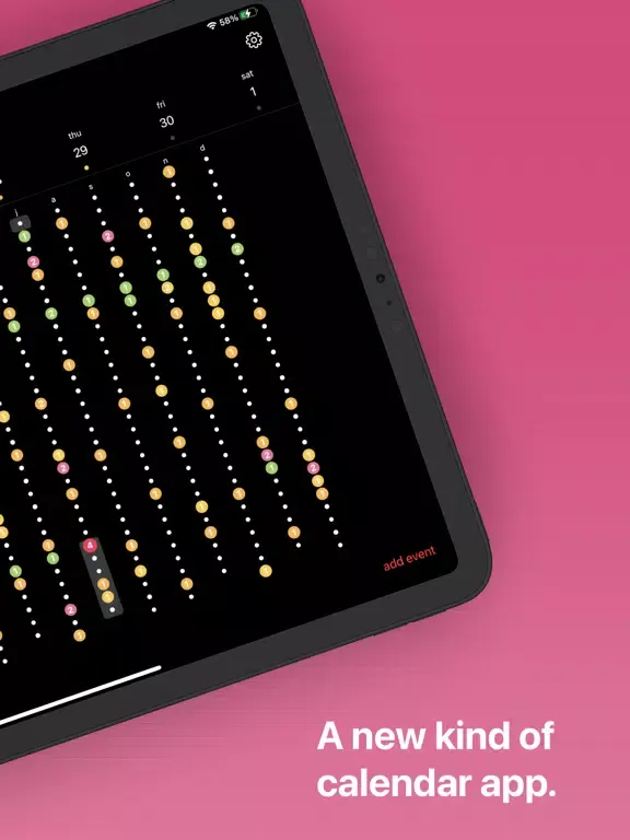 Tangkapan skrin Perspective: A Calendar App iPad