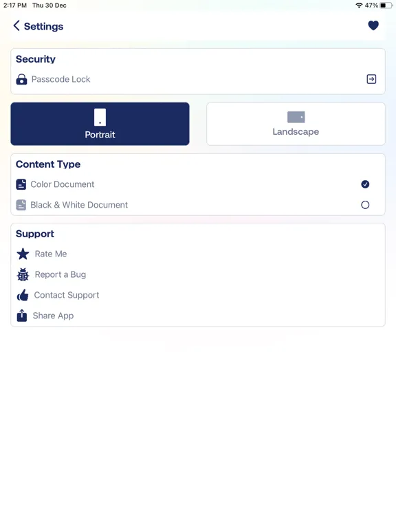 Air Print Smart : Printer App iPad Screenshots