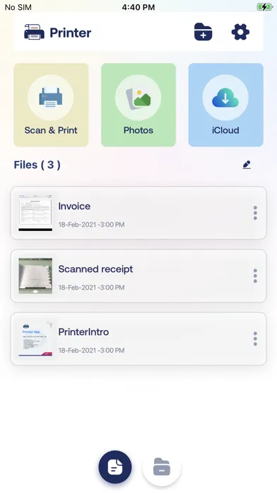 Air Print Smart : Printer App Screenshots