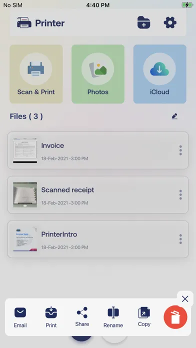 Air Print Smart : Printer App Screenshots