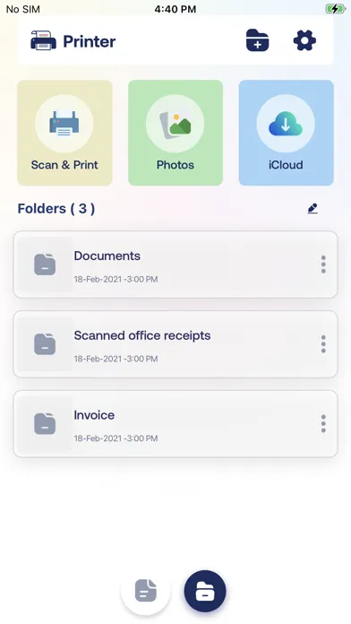Air Print Smart : Printer App Screenshots