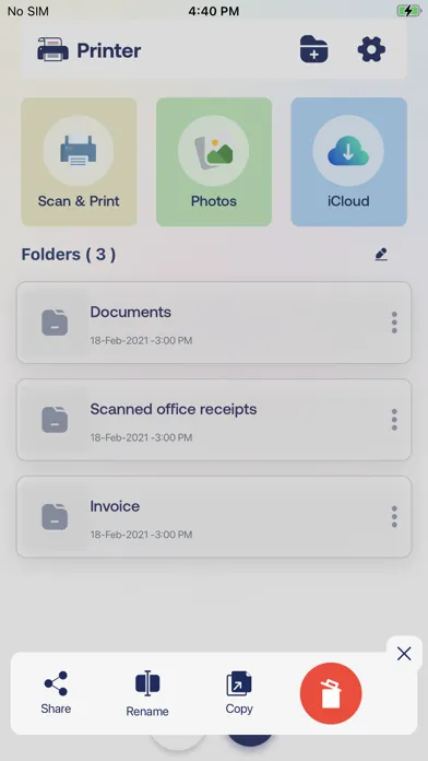 Air Print Smart : Printer App Screenshots