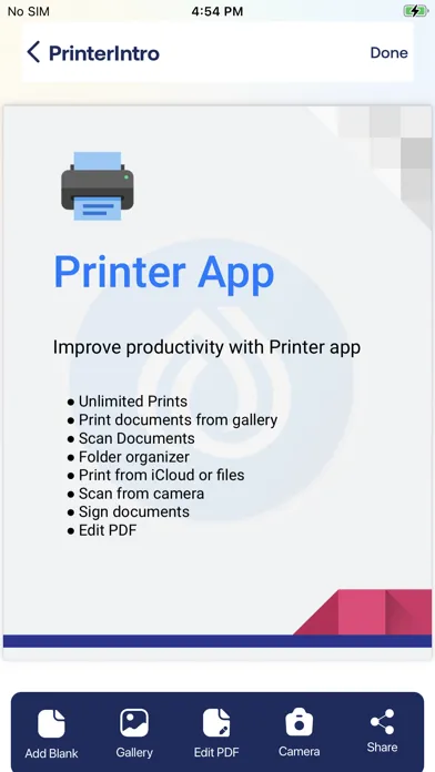 Air Print Smart : Printer App Screenshots
