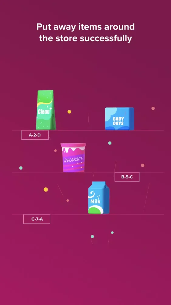 Capturas de tela do IM Retails Tasks