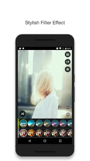 Kalos Filter - photo effects سکرین شاٹس