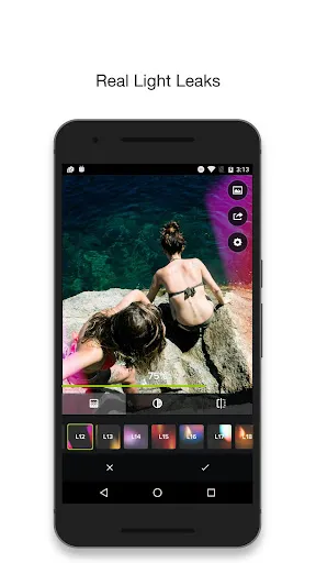 Kalos Filter - photo effects سکرین شاٹس