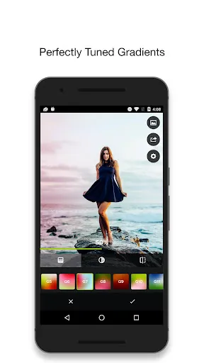 Kalos Filter - photo effects سکرین شاٹس
