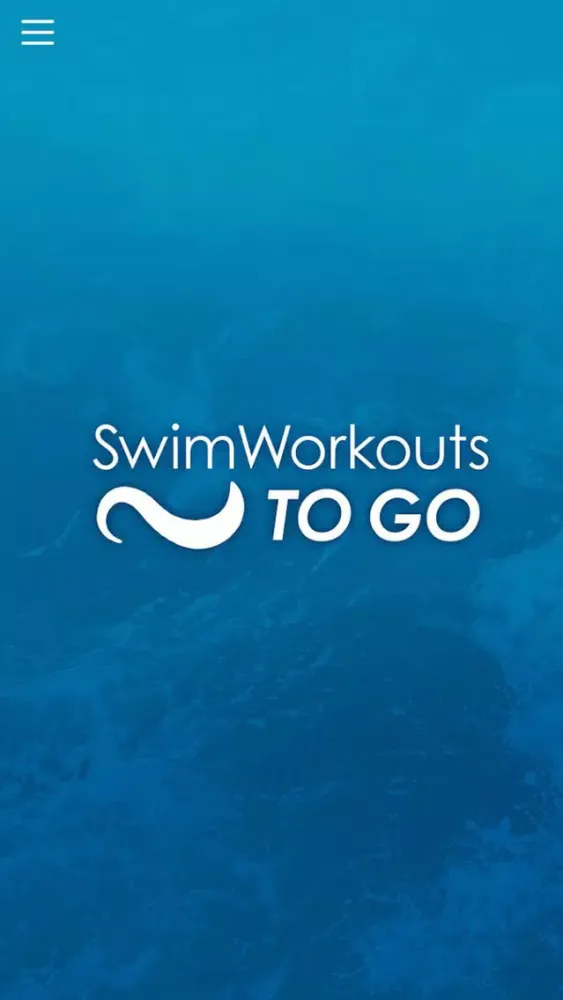 Swim Workouts To Go 스크린샷