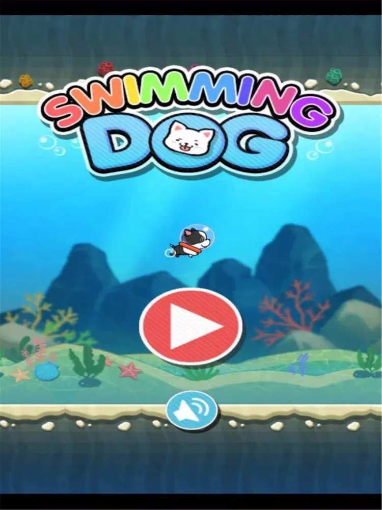 Swimming Dog iPad  Screenshots