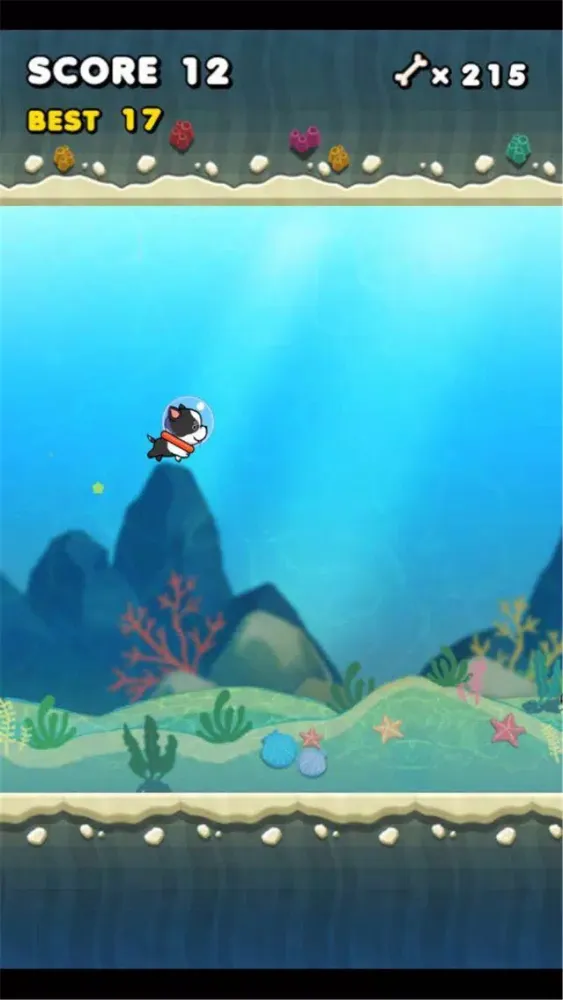 Swimming Dog Screenshots