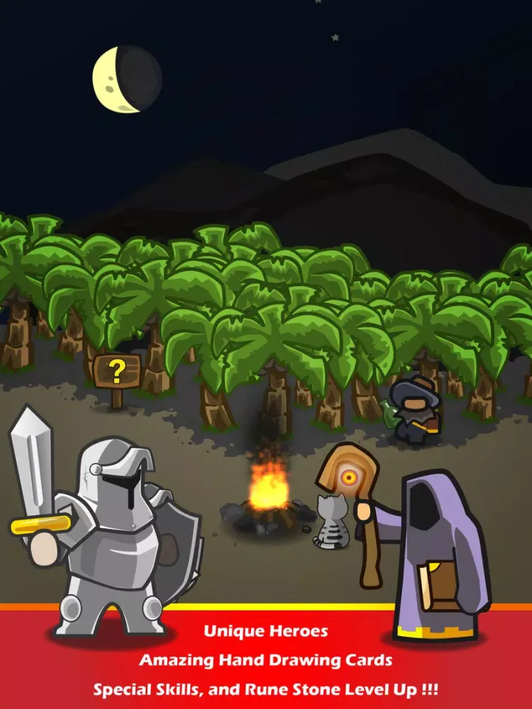 Captures d'écran de Spell Hero - A Casual And Rogue Like Card Game iPad 