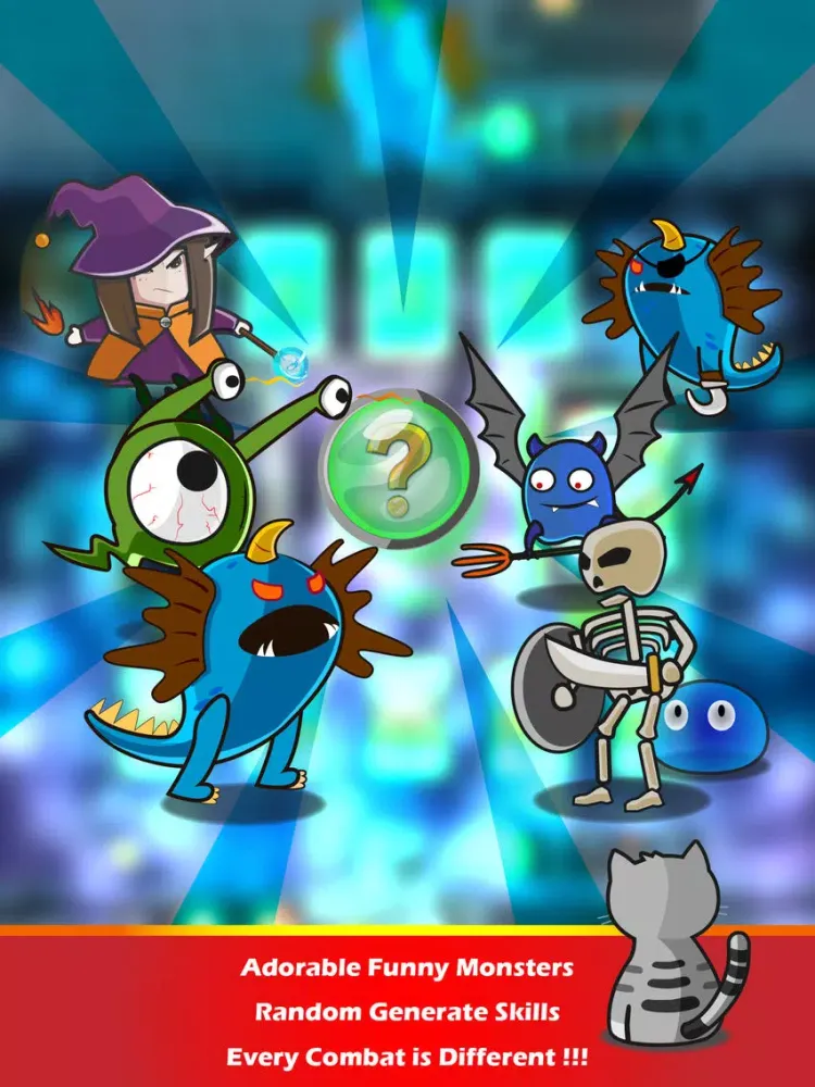 Captures d'écran de Spell Hero - A Casual And Rogue Like Card Game iPad 