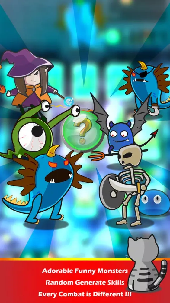 Captures d'écran de Spell Hero - A Casual And Rogue Like Card Game