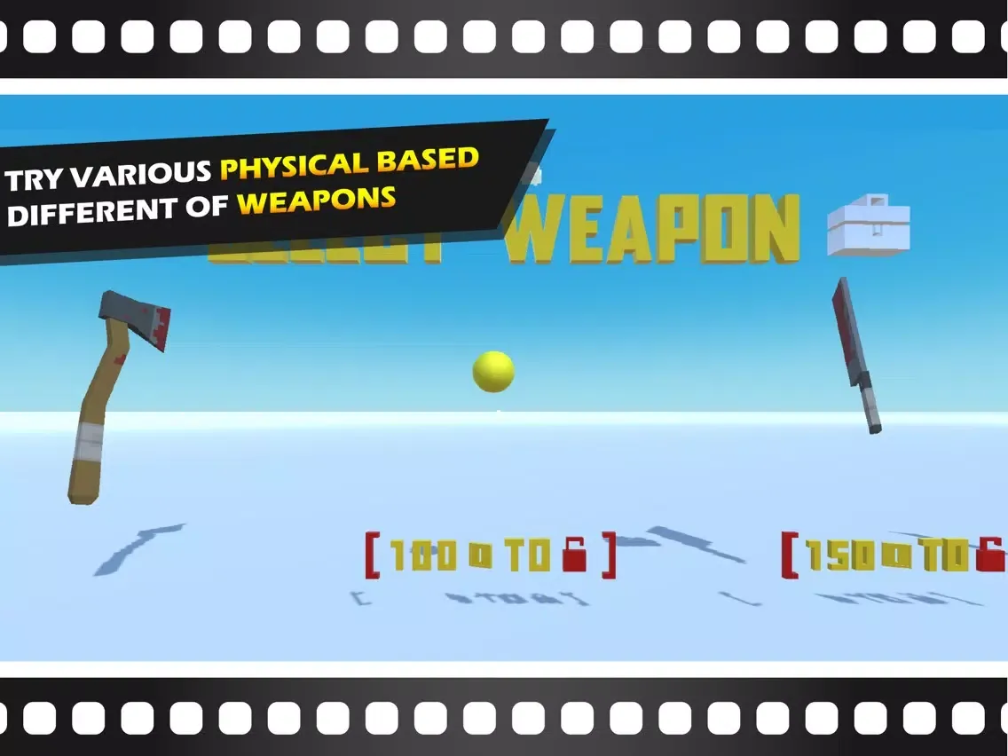 Shoot Practice - Action Game iPad  Screenshots