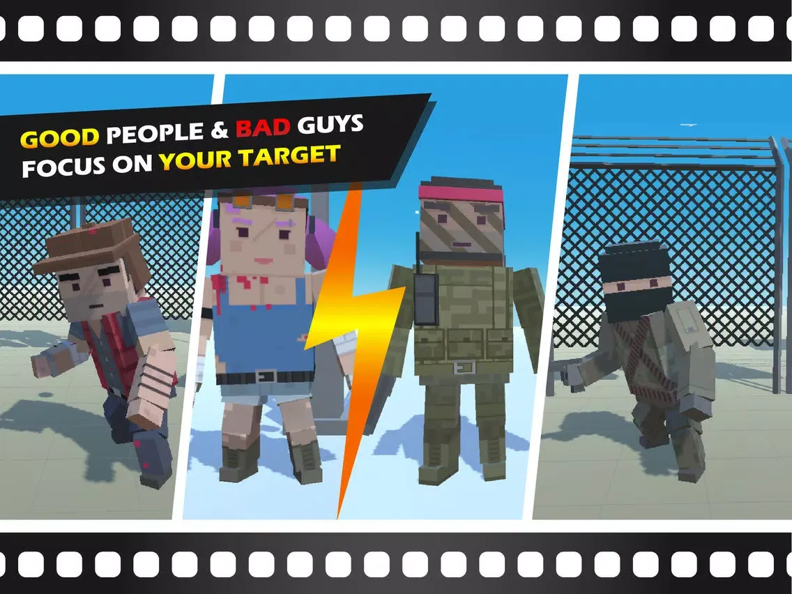 Shoot Practice - Action Game iPad  Screenshots