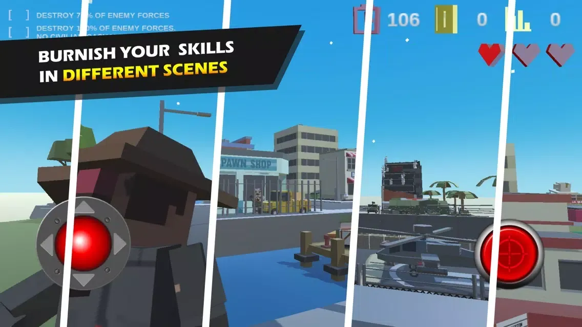 Shoot Practice - Action Game Screenshots