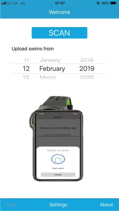 PoolMate سکرین شاٹس