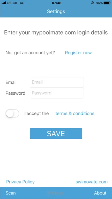 PoolMate سکرین شاٹس