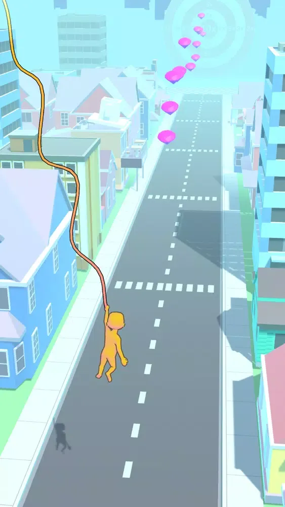 Capturas de tela do Swing Race Star