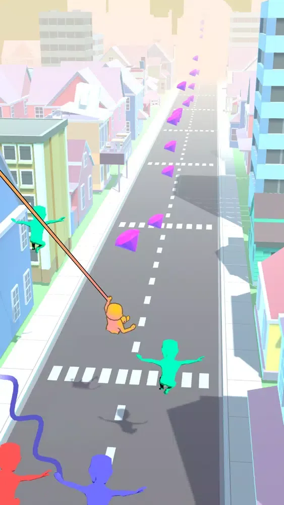 Capturas de tela do Swing Race Star