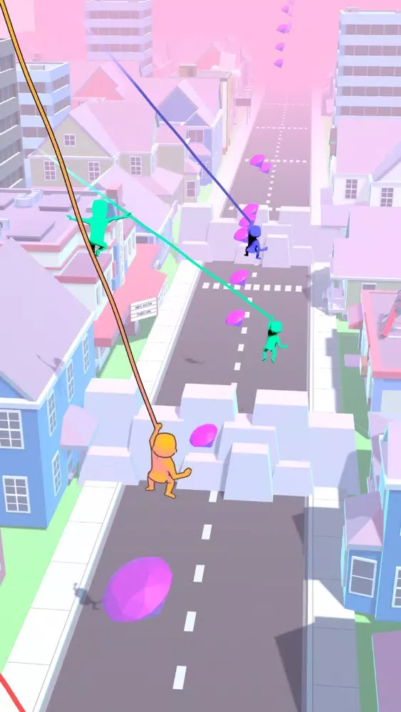 Capturas de tela do Swing Race Star