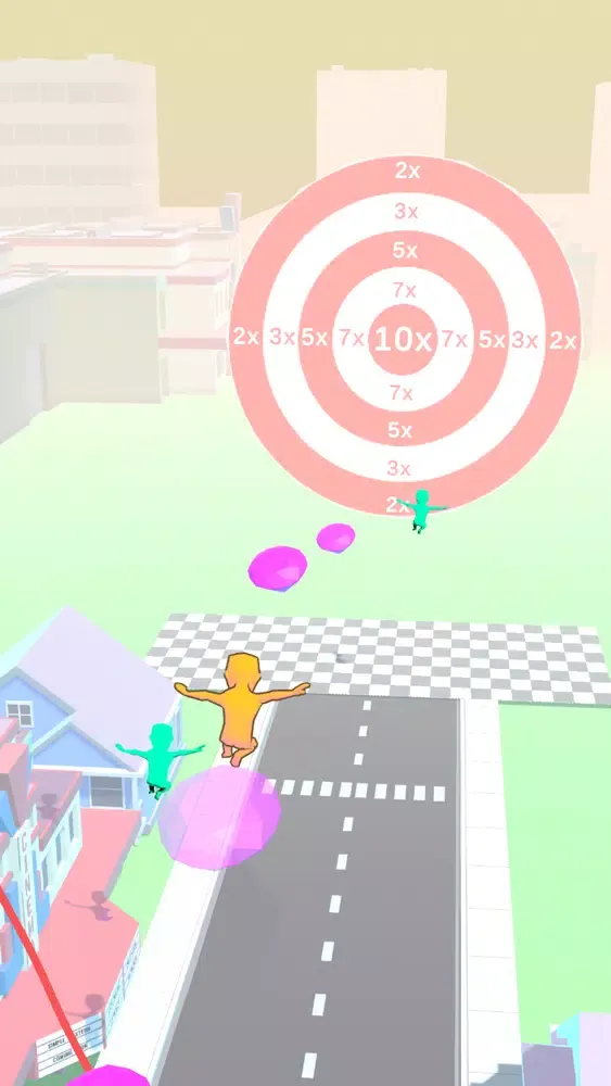 Capturas de tela do Swing Race Star