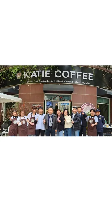 Tangkapan skrin katie cafe&beer