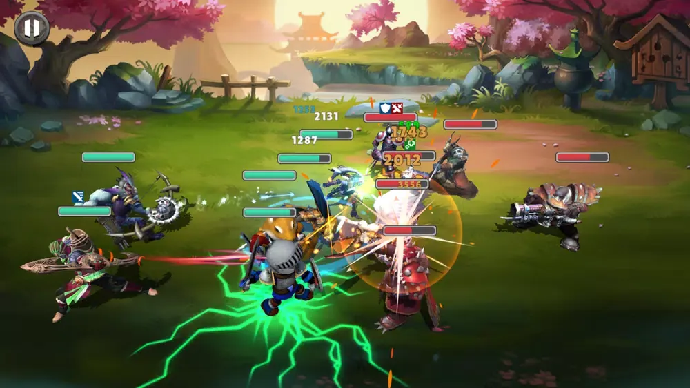 True Knight: Tower Defense RPG应用截图